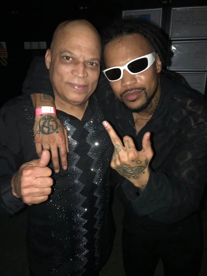 DJ Moortje with friends