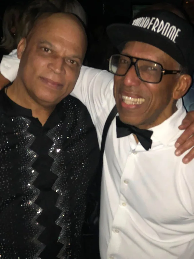 DJ Moortje with friends
