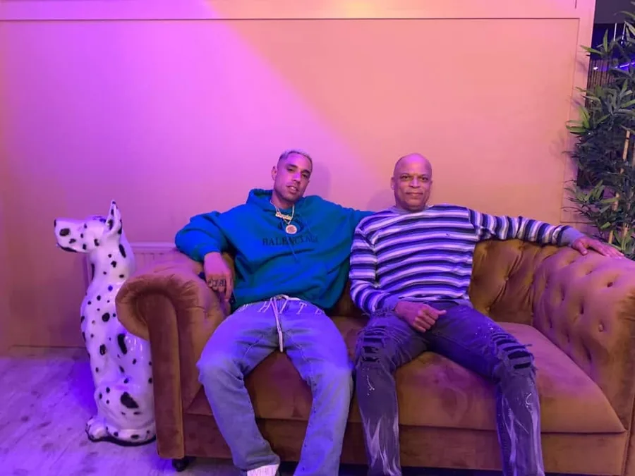 DJ Moortje with friends